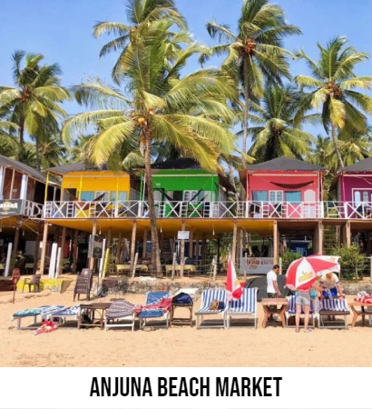 Anjuna Beach Market